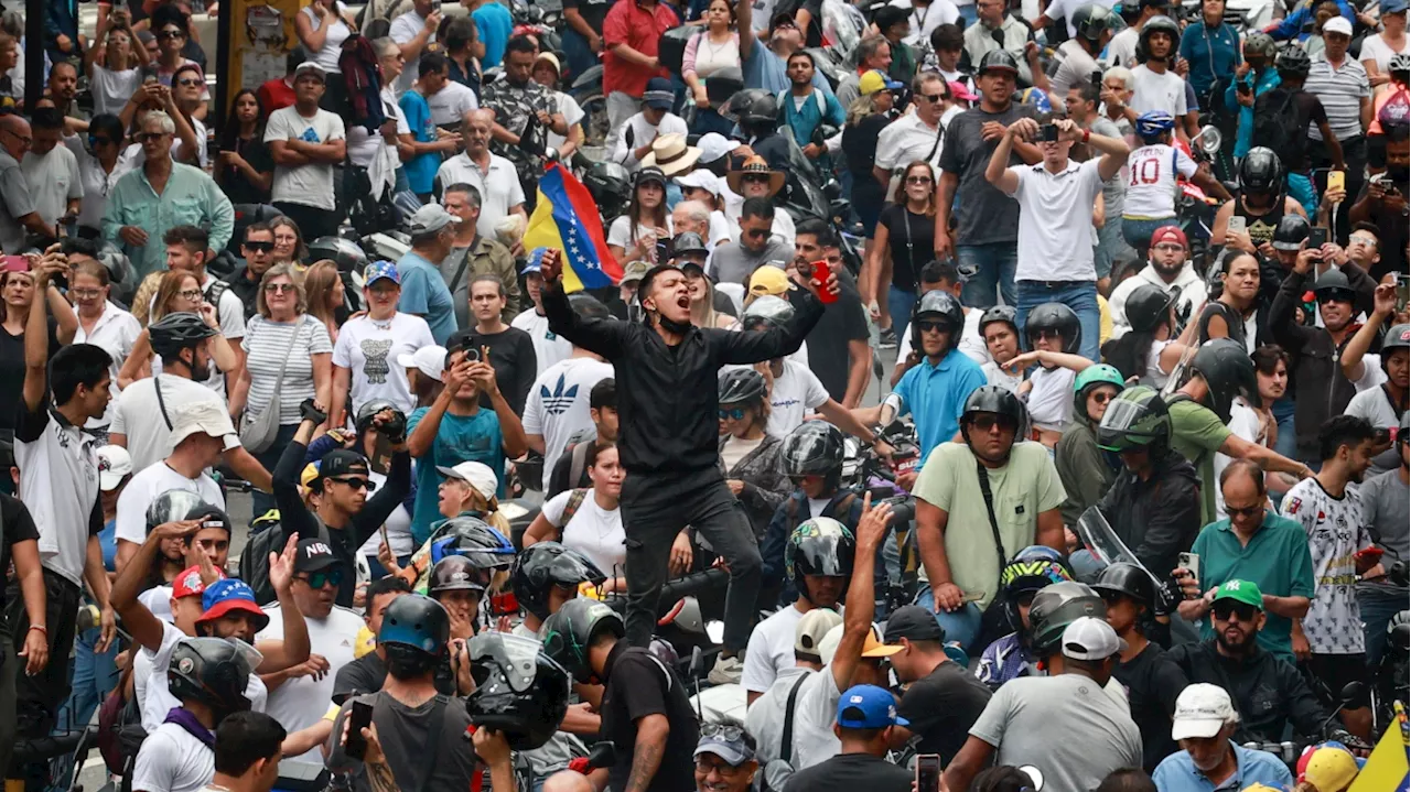 Venezuela's Maduro threatens reprisals as disputed election protests become deadly