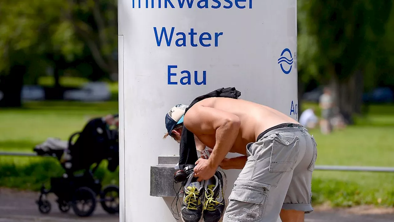 Hamburg & Schleswig-Holstein: Sozialverband fordert mehr Trinkbrunnen in Hamburg