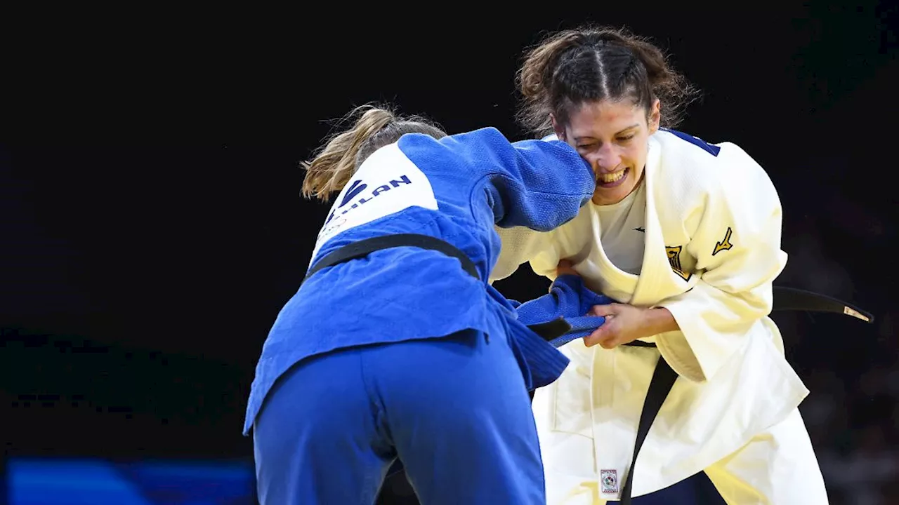 Knappe Pleite, größter Erfolg: Judoka Butkereit gewinnt olympische Silbermedaille