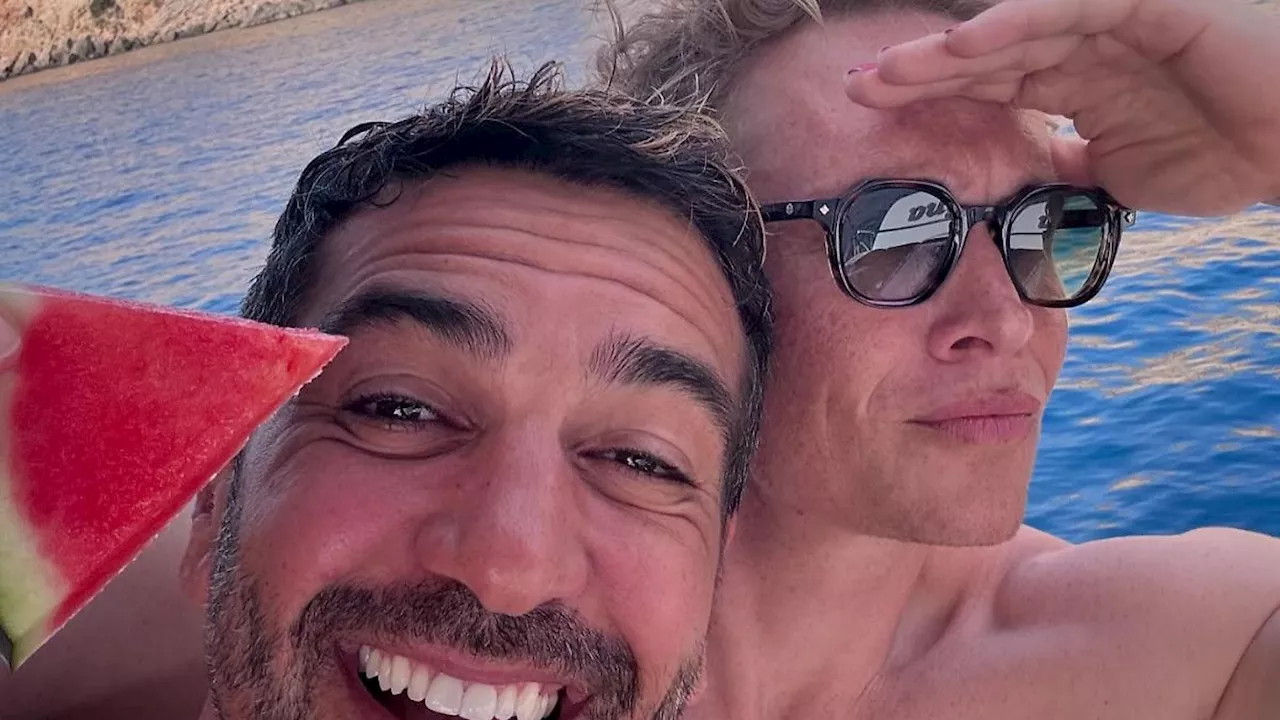 Matthias Schweighöfer und Elyas M'Barek machen gemeinsam Urlaub auf der Baleareninsel Ibiza