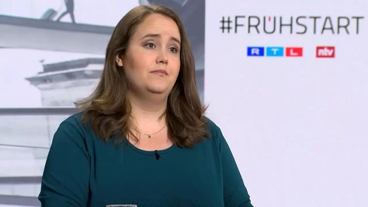 Ricarda Lang im Frühstart: 'Scholz hätte Raketen-Entscheidung transparent kommunizieren müssen'