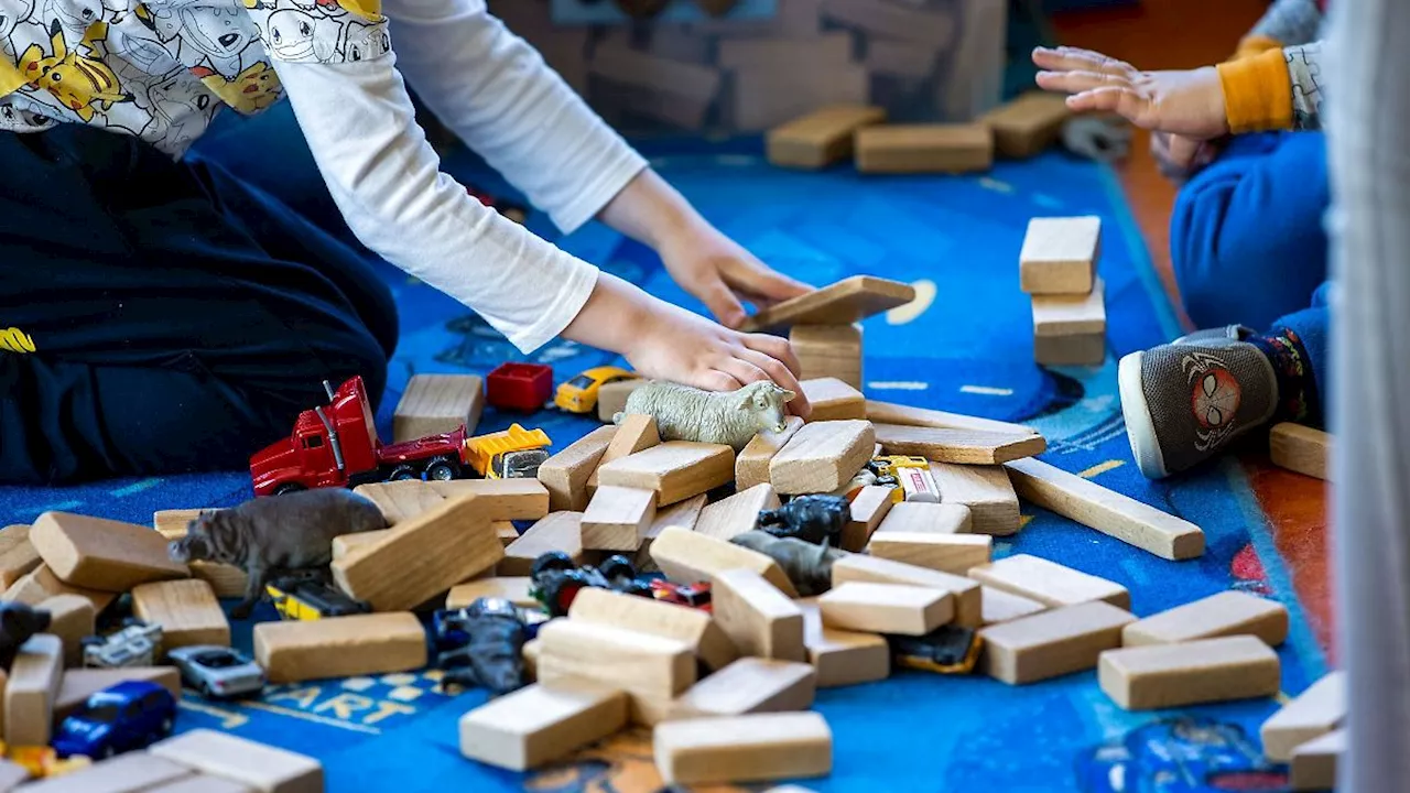 Sachsen-Anhalt: Viele Kleinkinder in Sachsen-Anhalt in Betreuung