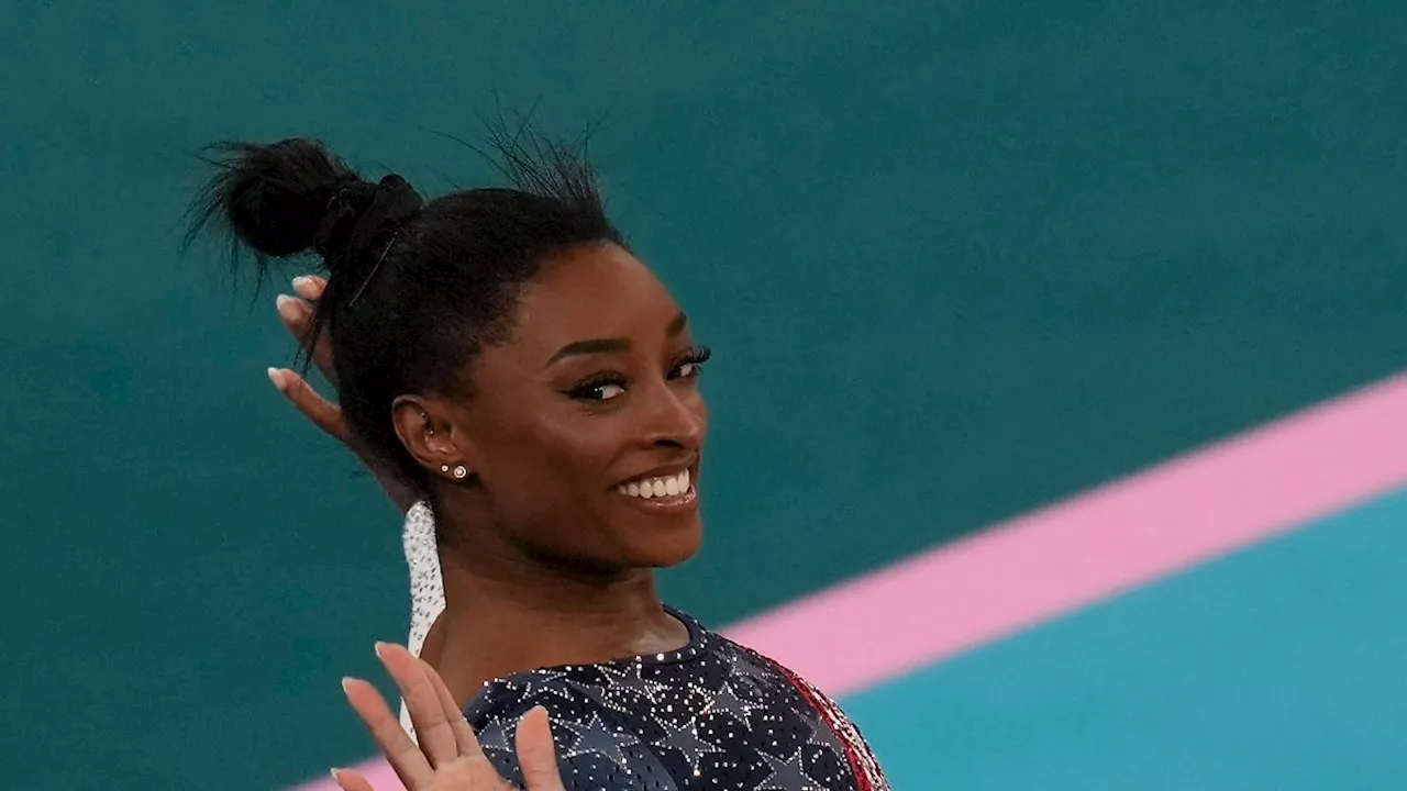 Turn-Superstar Simone Biles glänzt unter gigantischem Olympia-Druck