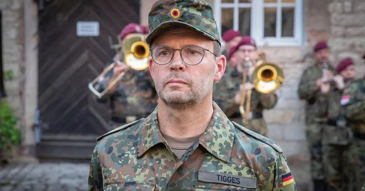 Bekannter Gütersloher Politiker lebt eine Woche lang wie ein Soldat bei der Bundeswehr