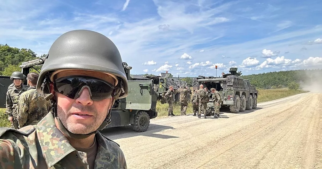 Bekannter Gütersloher Politiker lebt eine Woche wie ein Soldat bei der Bundeswehr