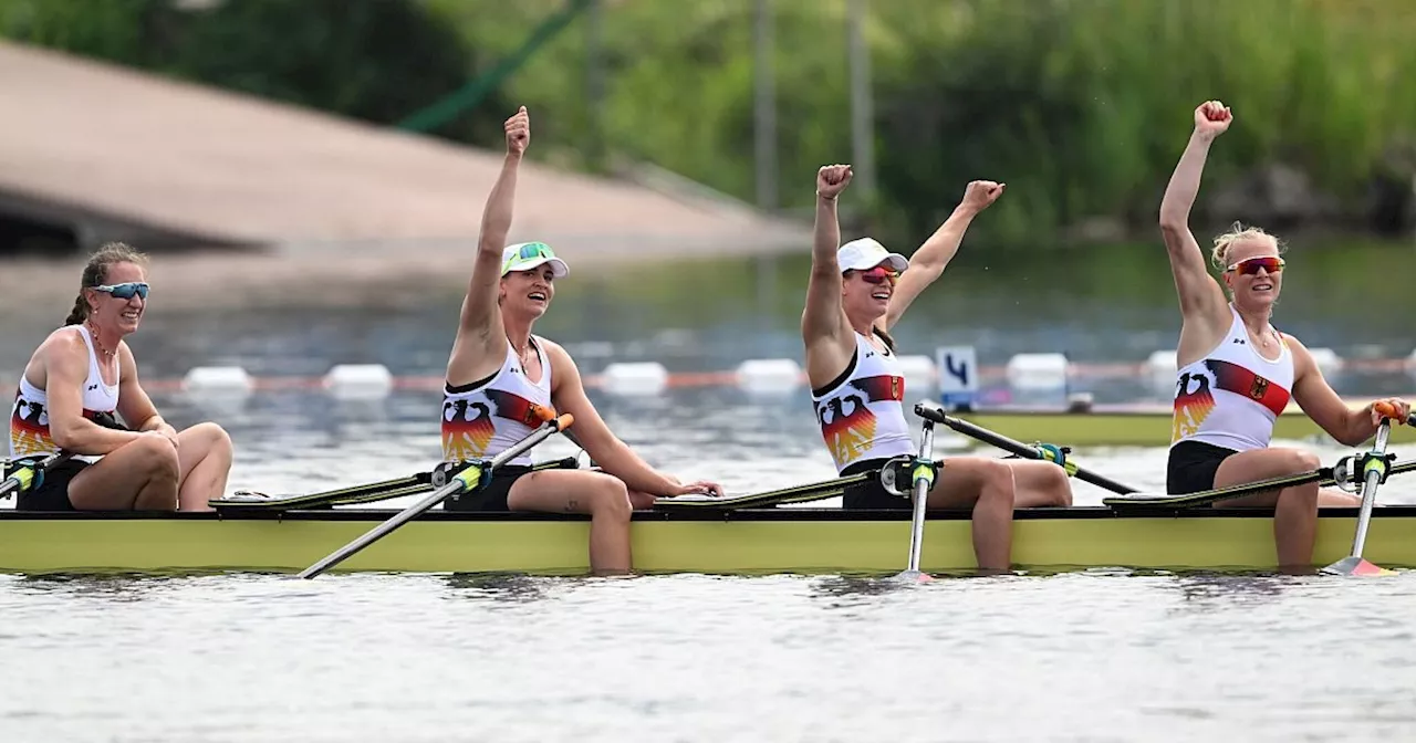 Bronze für den Frauen-Doppelvierer