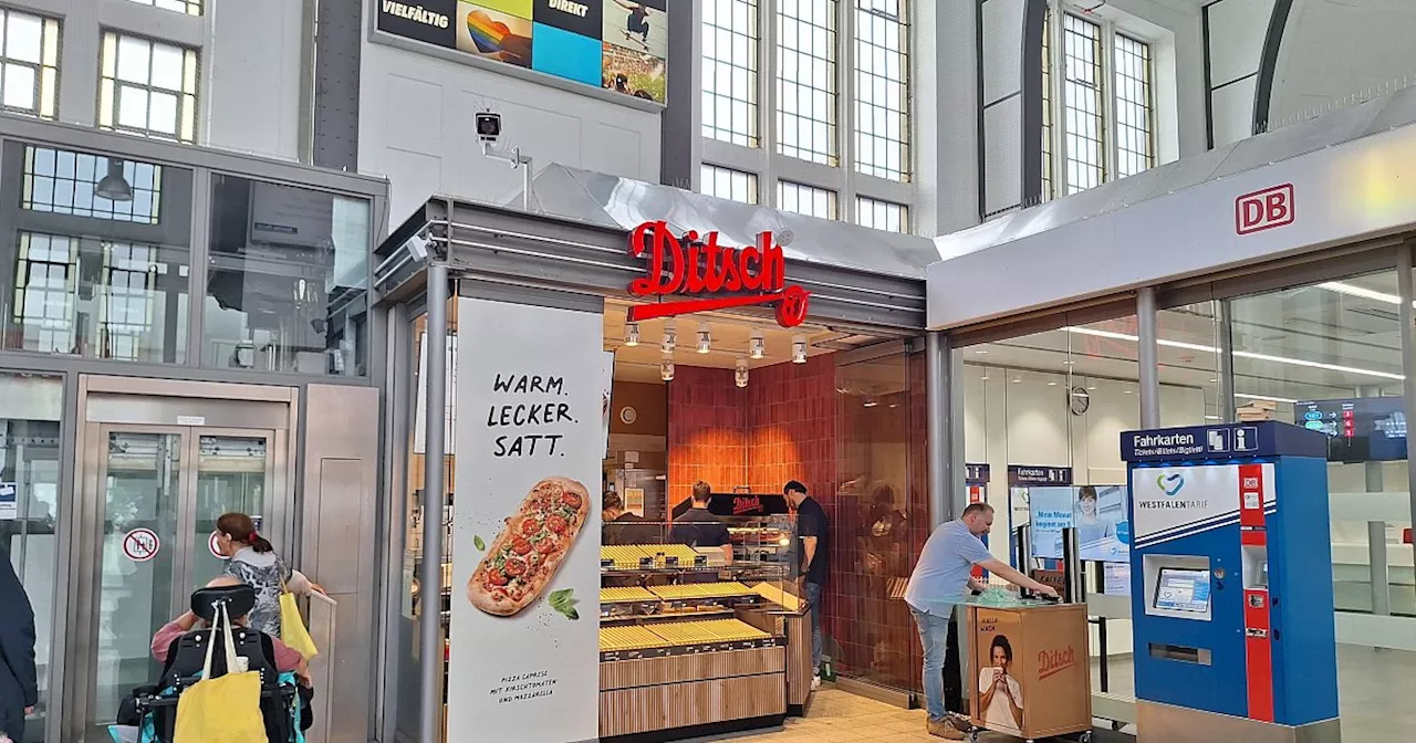 Erster Concept-Store in Deutschland: Bäckerei Ditsch eröffnet in Bielefeld neu