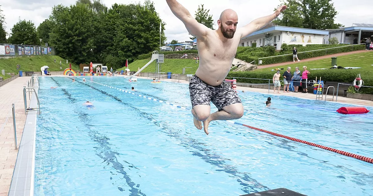 Neues Ranking: Bielefeld gehört zu den bundesweit besten Freibad-Städten