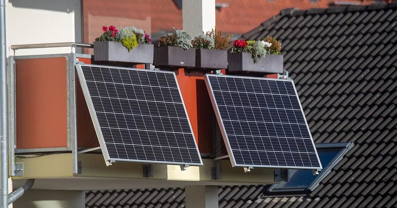 Weniger Geld für Solarstrom vom Dach ab August