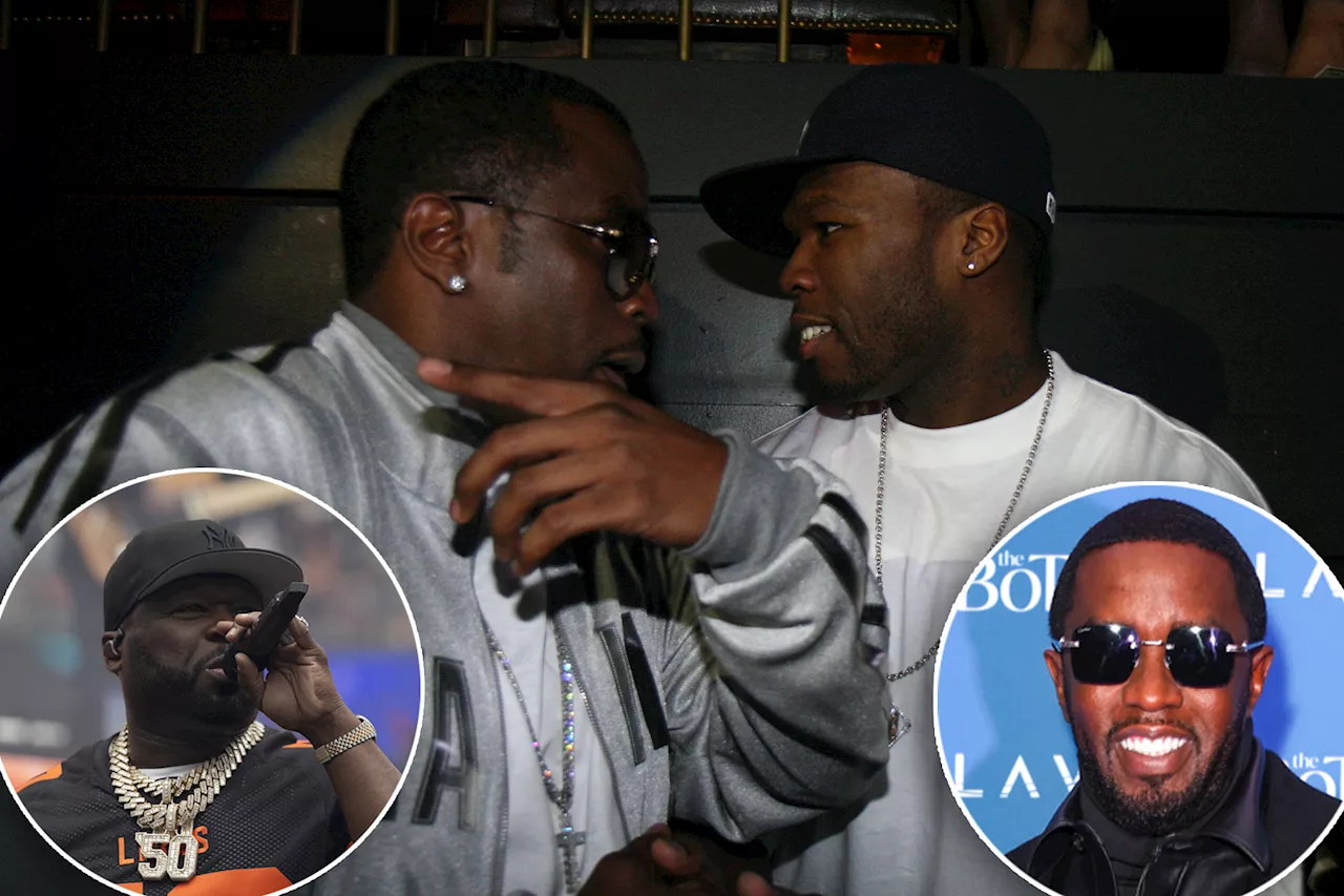 50 Cent speaks out on allegations against Diddy — reveals why he never attended his parties