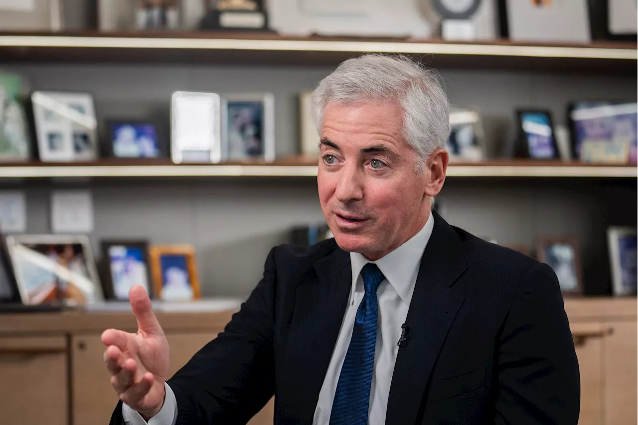 Bill Ackman yanks delayed Pershing Square IPO day after seeking to raise reduced $2B