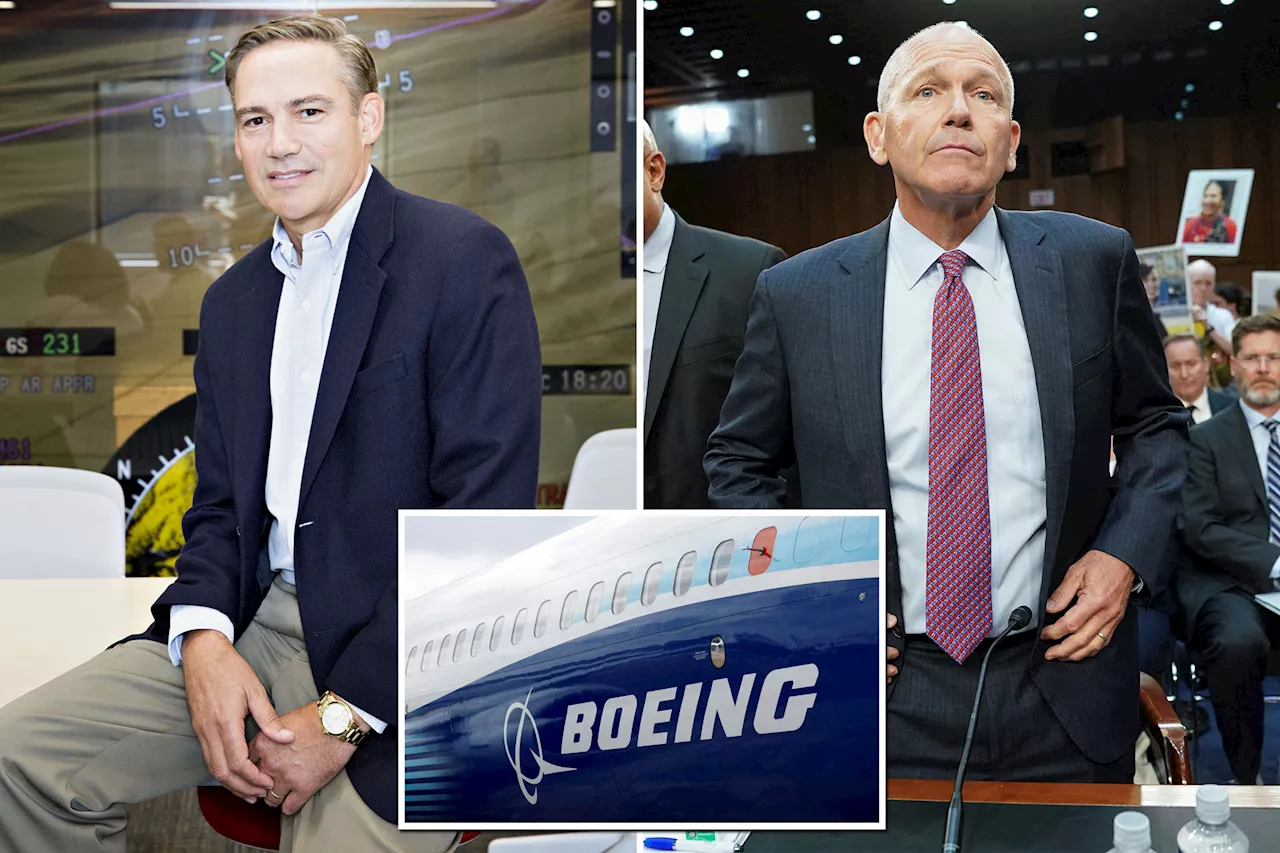 Boeing taps Kelly Ortberg as CEO following safety crises, including midair blowout fiasco