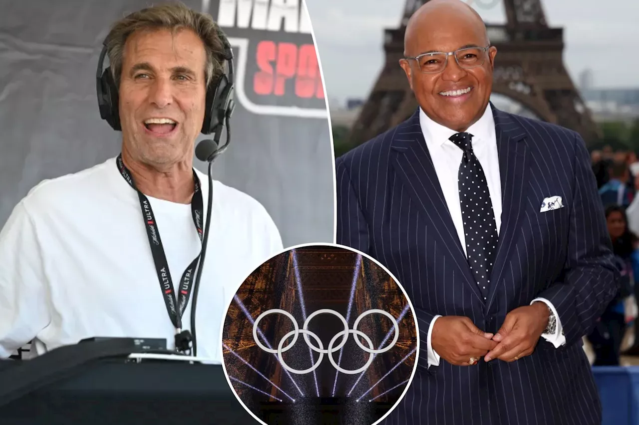Chris Russo: Mike Tirico canceled interview after joke about Olympic Opening Ceremony