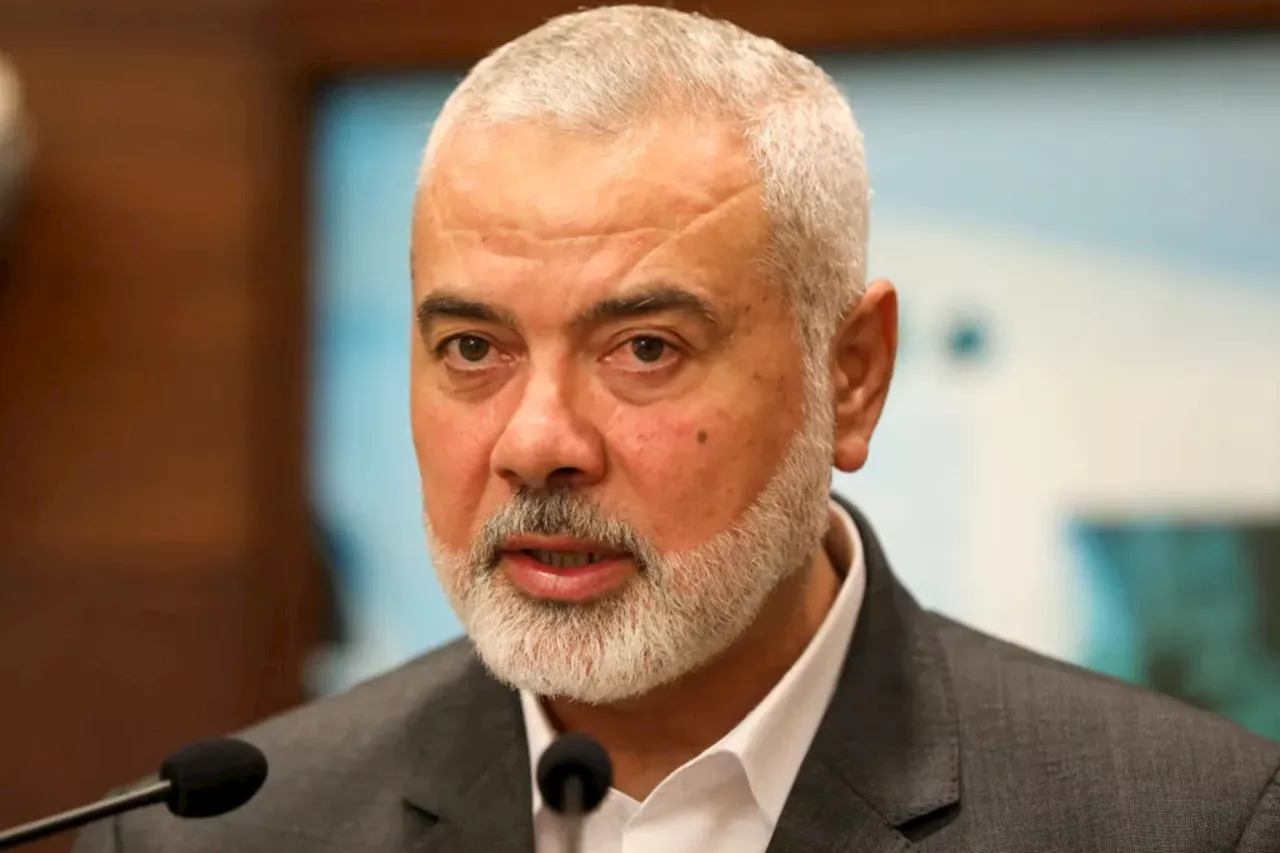 Hamas leader Ismail Haniyeh assassinated in Tehran, Iran says