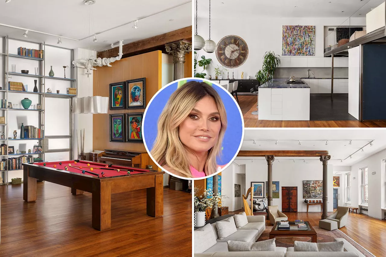 Here's how much it costs to count Heidi Klum among your neighbors in NYC