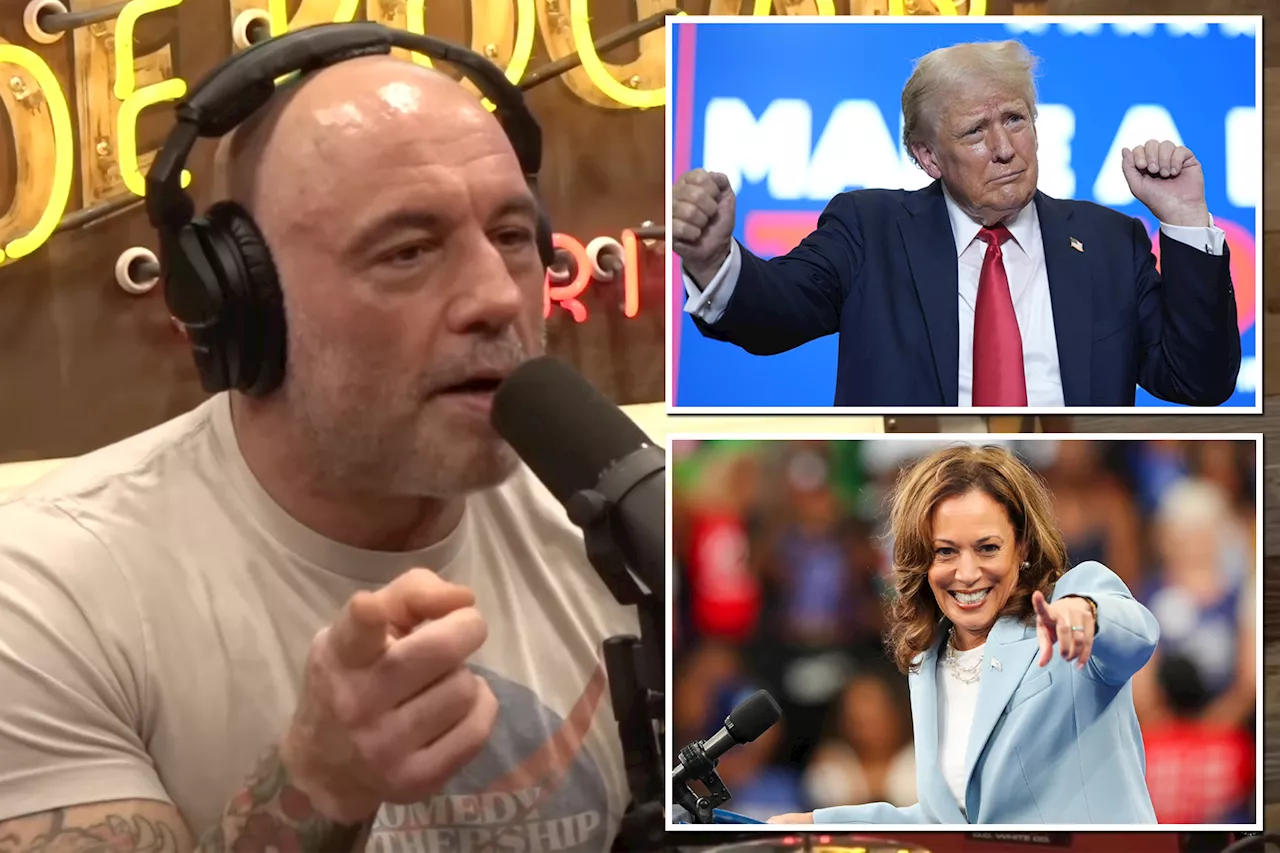 Joe Rogan predicts outcome of 2024 presidential election: Donald Trump or Kamal Harris?