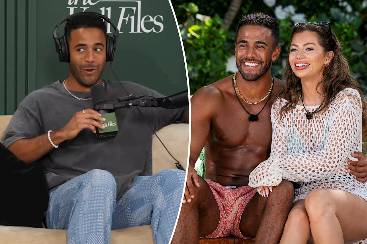 'Love Island USA' star Kendall Washington isn't sure he and Nicole Jacky will still be together by reunion special