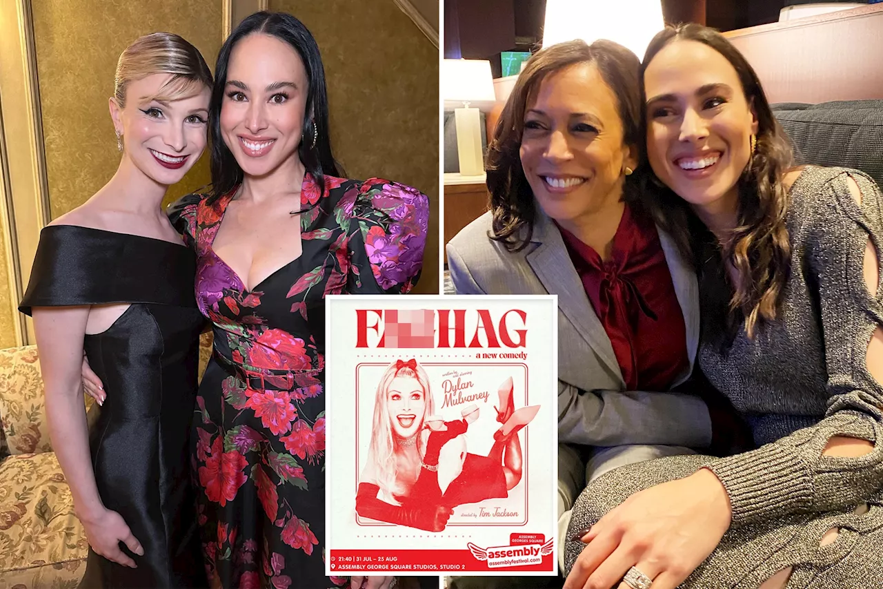 Meet Kamala Harris' niece Meena, the media exec and children's author who is producing Dylan Mulvaney's new show 'F-ghag'