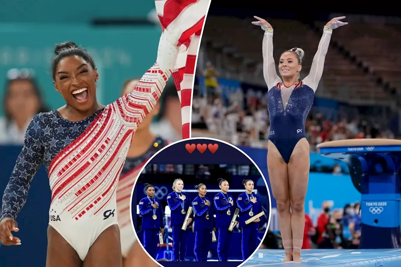 MyKayla Skinner's reaction to US gymnastics team winning Olympic gold as Simone Biles slammed her