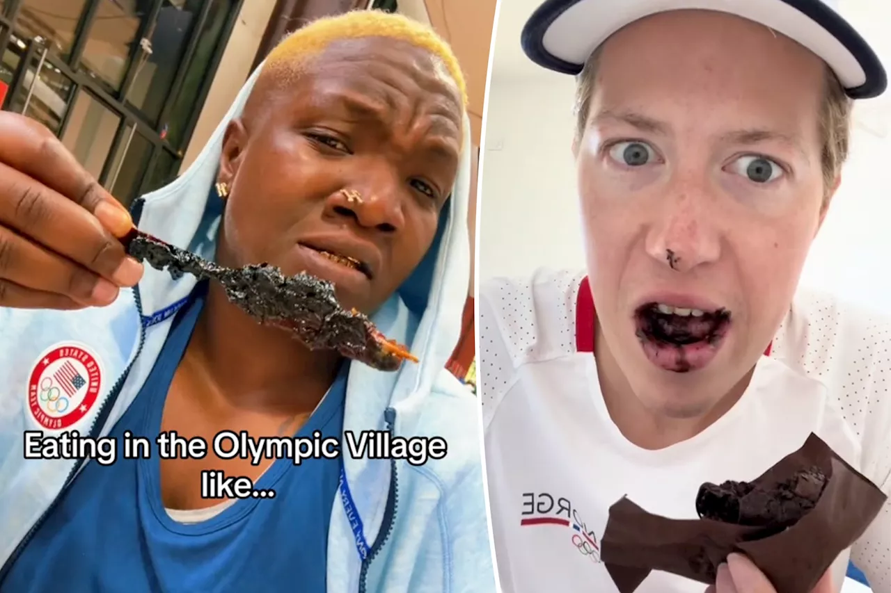 Olympians trash Village food as ‘not great' — except for this one item they can’t get enough of