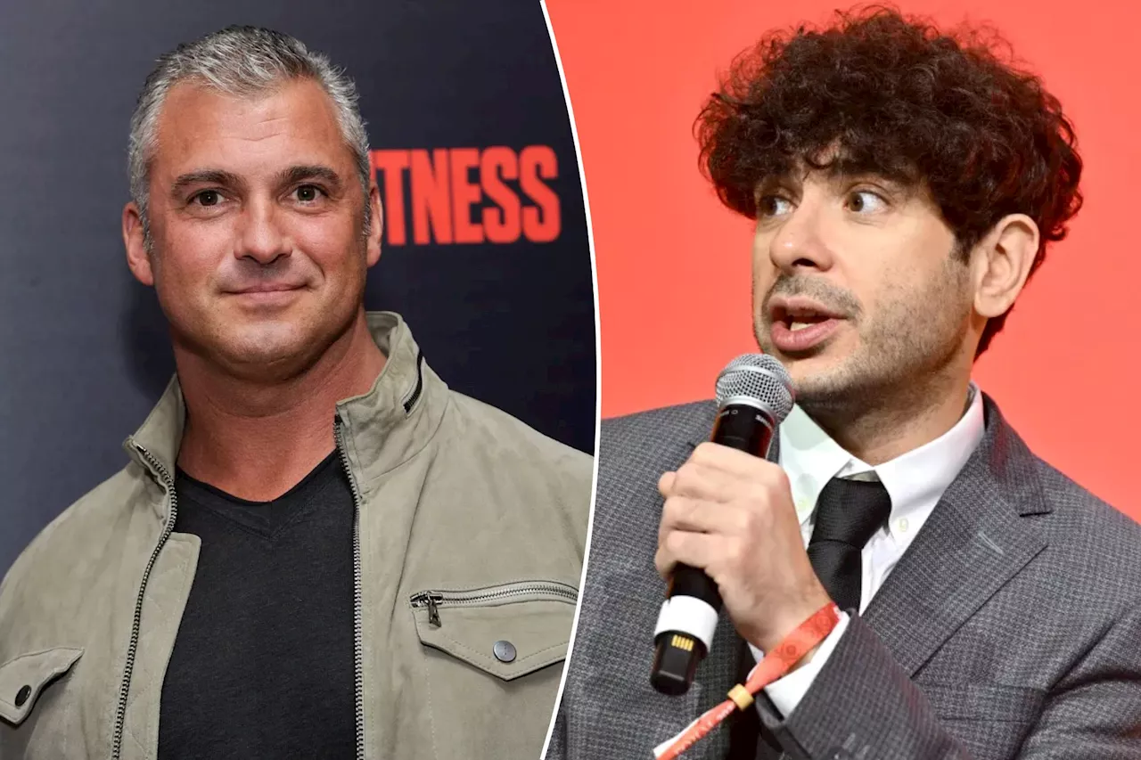 Shane McMahon, Tony Khan photographed having private meeting as AEW intrigue grows