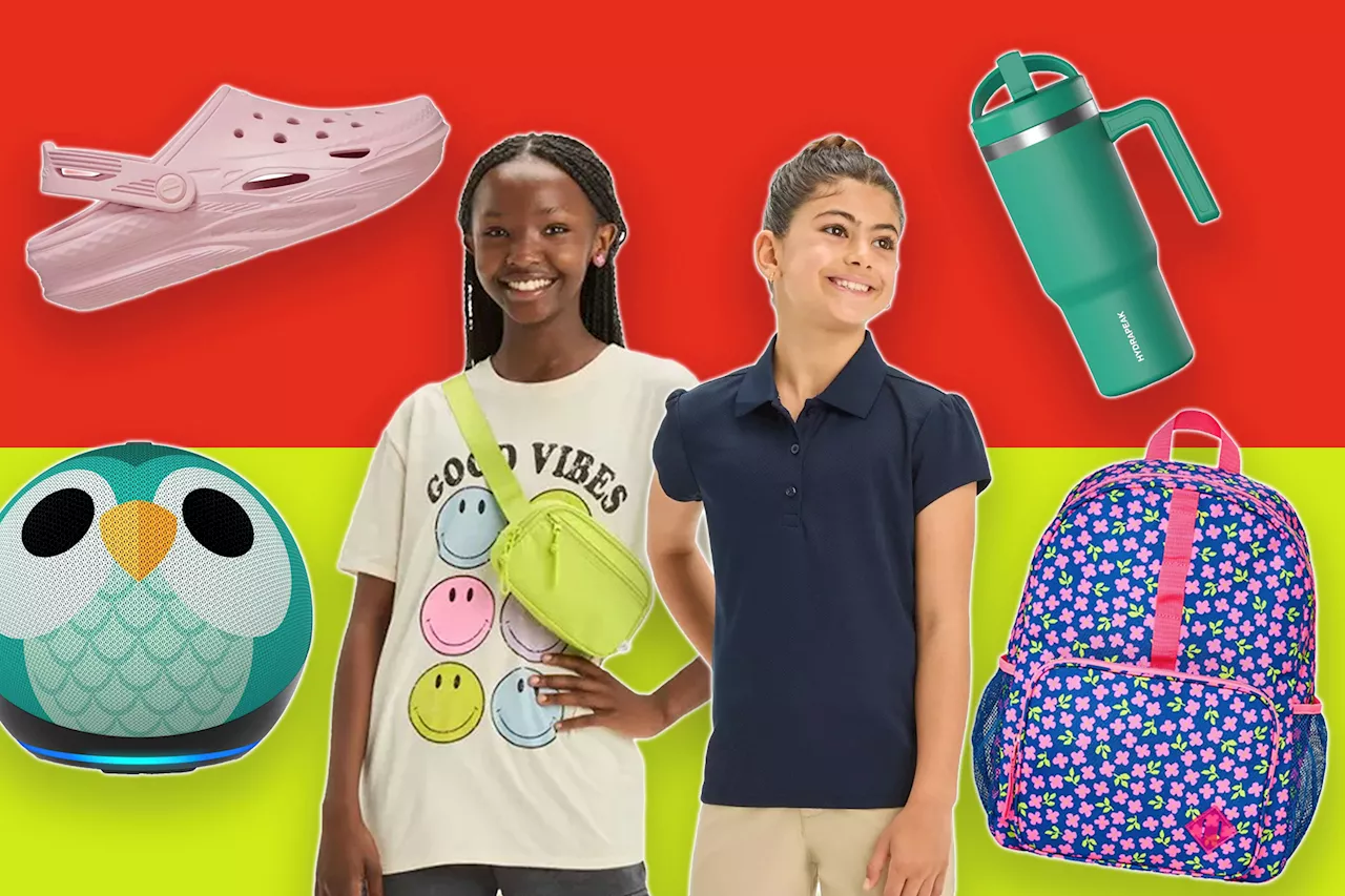 Shop Target's back-to-school sale for deals on supplies, tech, more