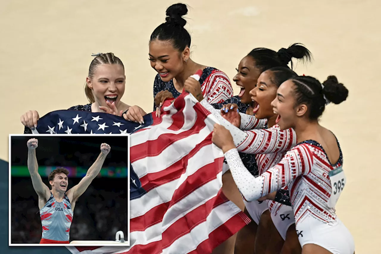 Simone Biles & Co. are the unifying heroes our squabbling country needs right now