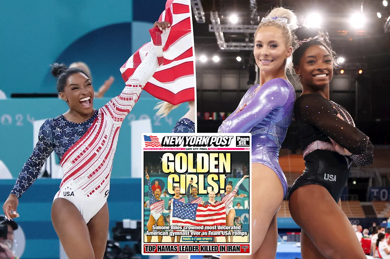 Simone Biles seemingly shades former teammate MyKayla Skinner after winning gold medal at 2024 Paris Olympics