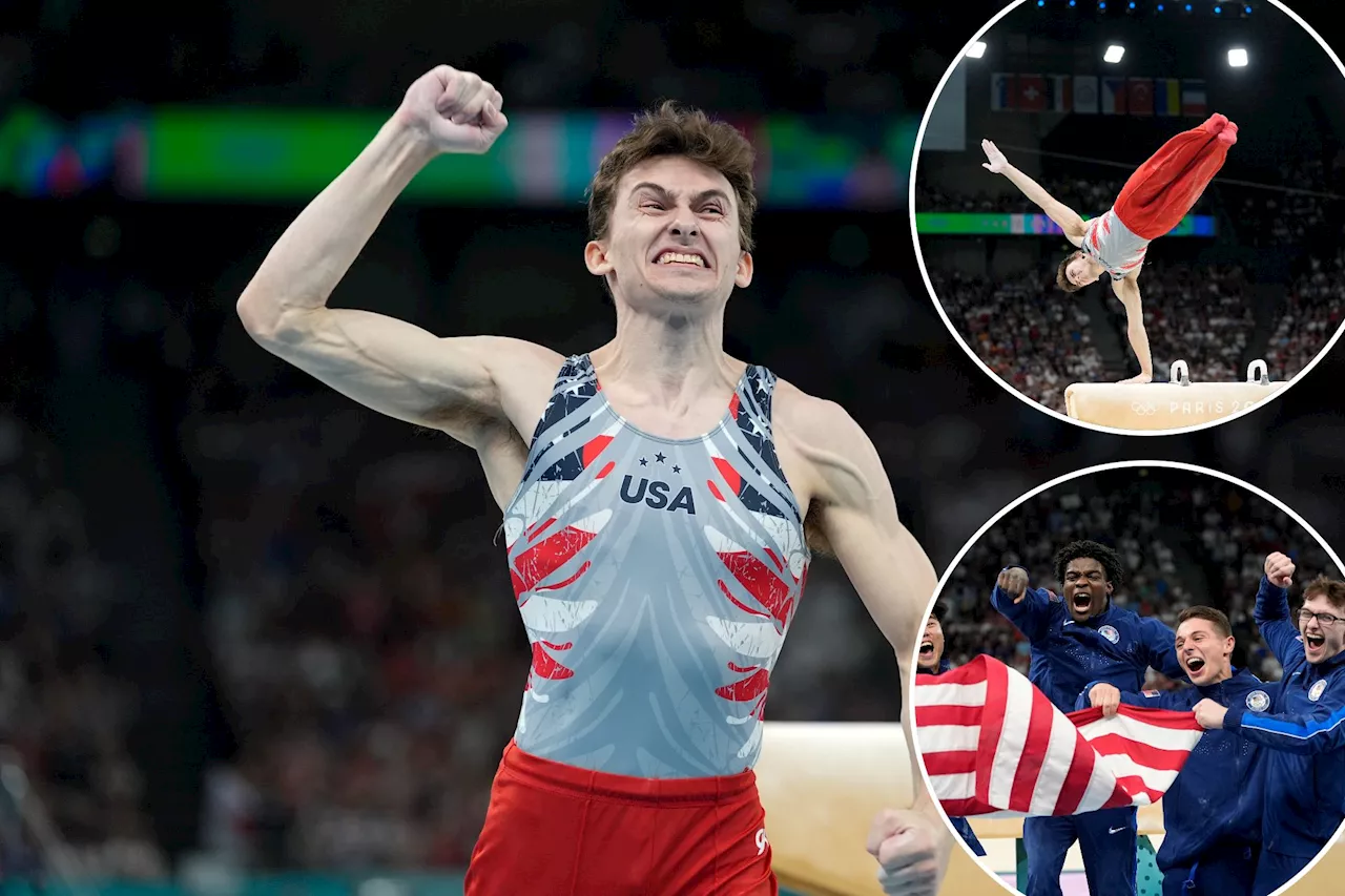 The secret meaning of pommel horse Olympian Stephen Nedoroscik's on-air signal