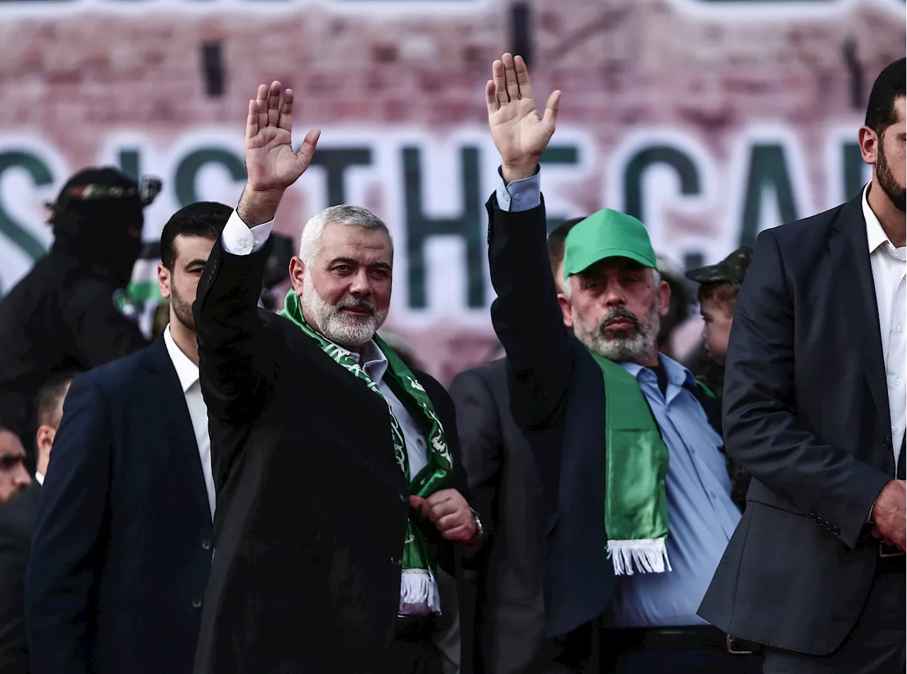 These are the Hamas terror leaders who rule the Gaza Strip after Ismail Haniyeh's assassination