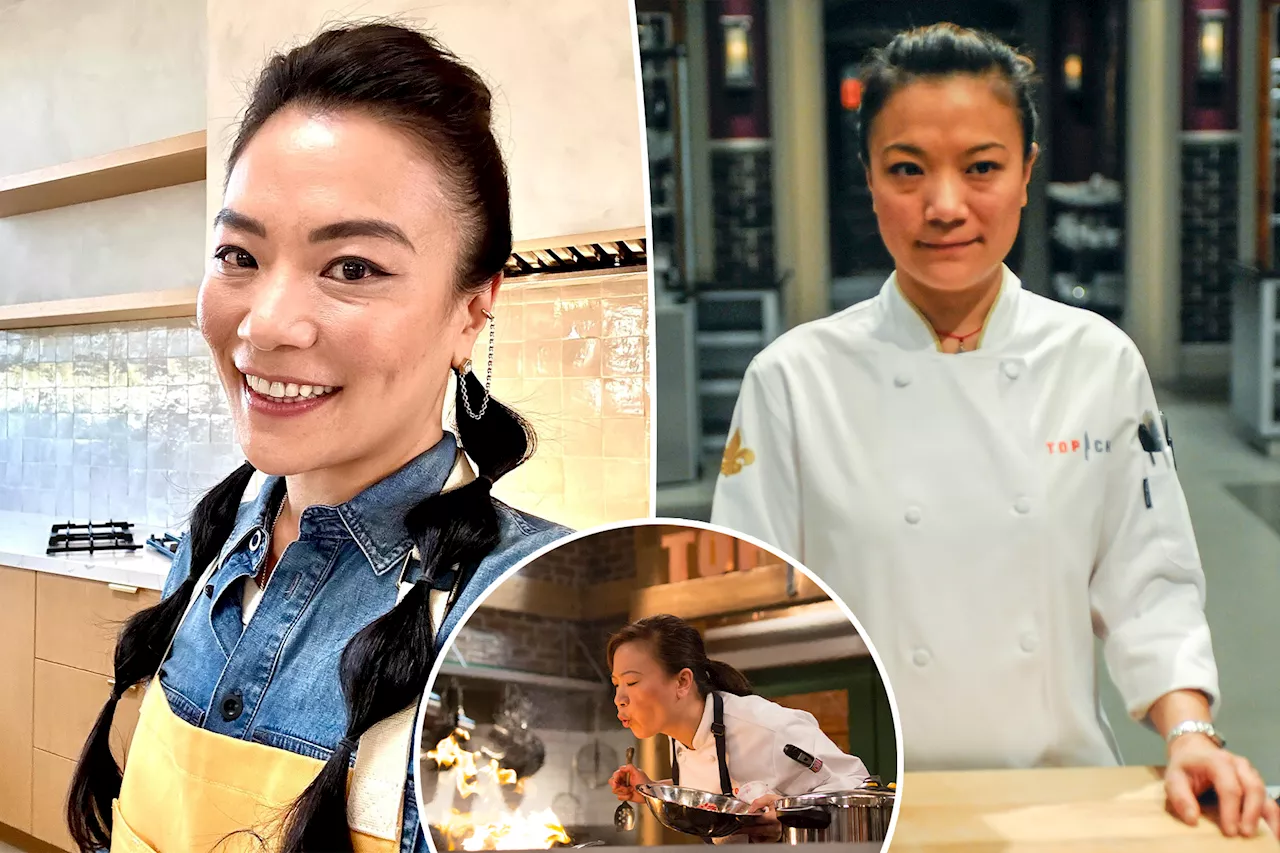 'Top Chef' star Shirley Chung diagnosed with stage 4 tongue cancer: 'I am a fighter'