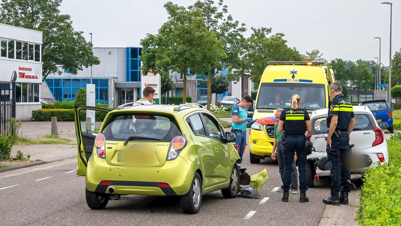 112-nieuws: auto crasht na achtervolging • A58 mogelijk hele avond dicht