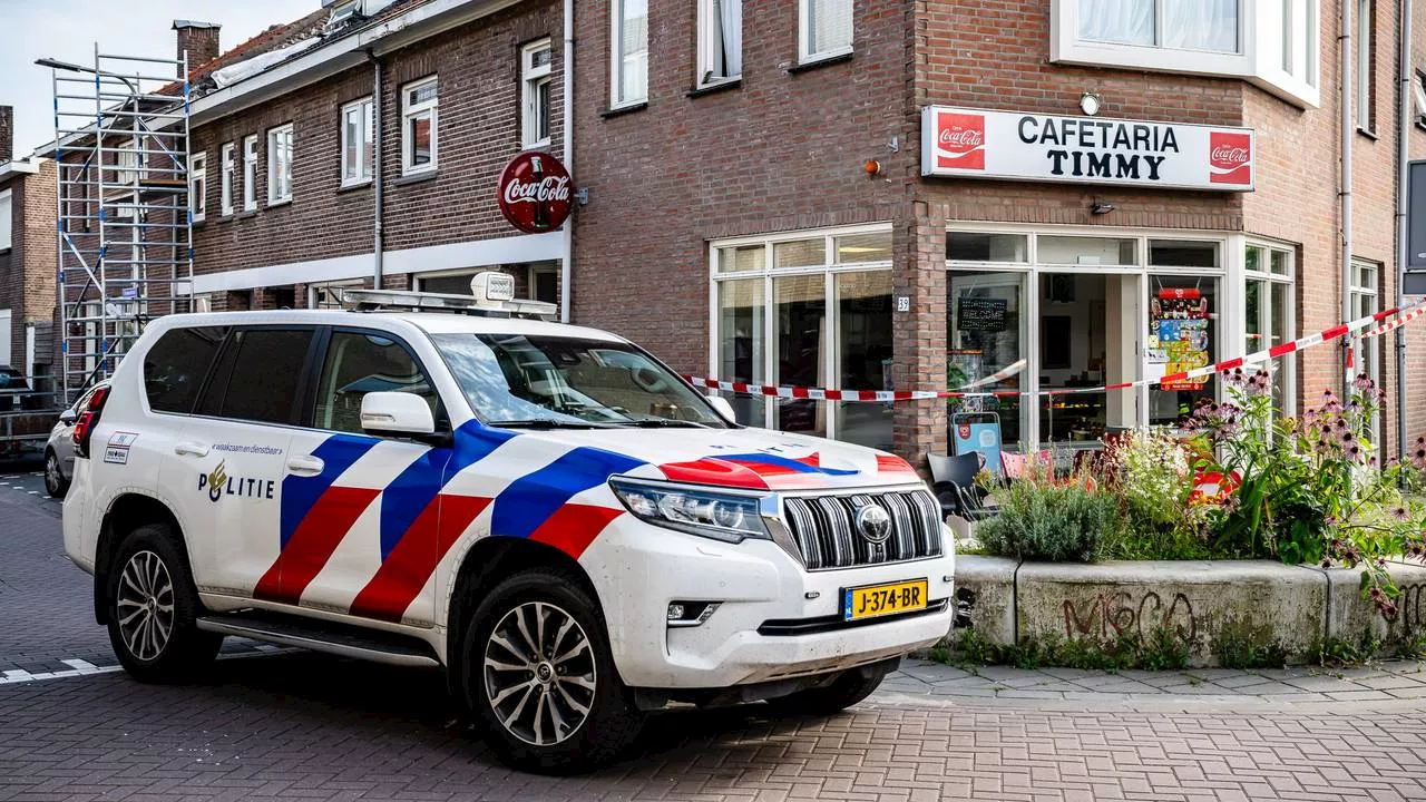 112-nieuws: overval op cafetaria Tilburg • auto crasht na achtervolging