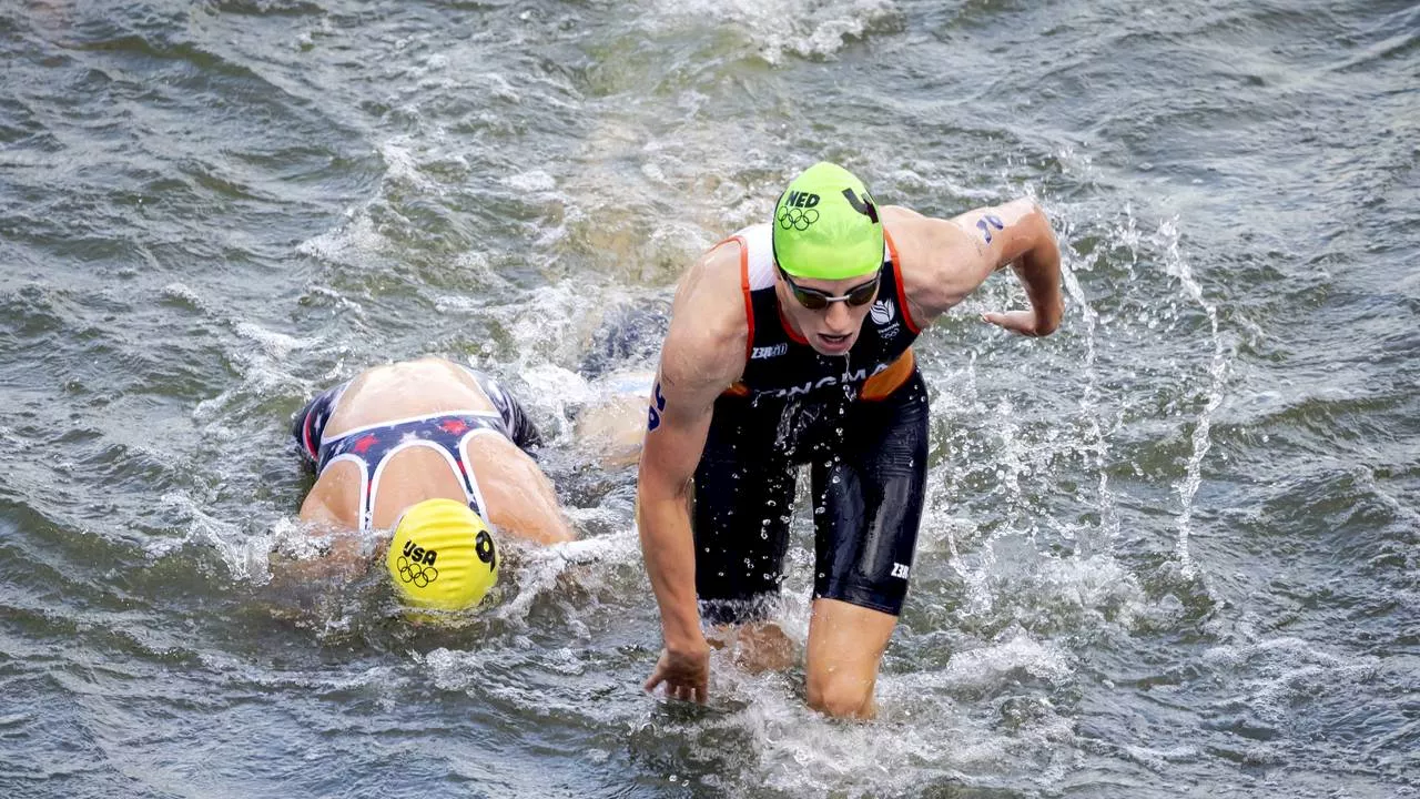 Dag 5 Olympische Spelen: geen medaille voor sterke Kingma op triatlon