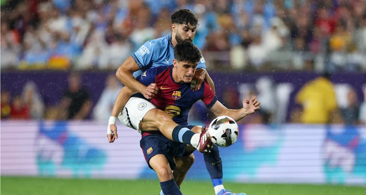 Barça : le match XXL de la nouvelle pépite de la Masia contre Manchester City