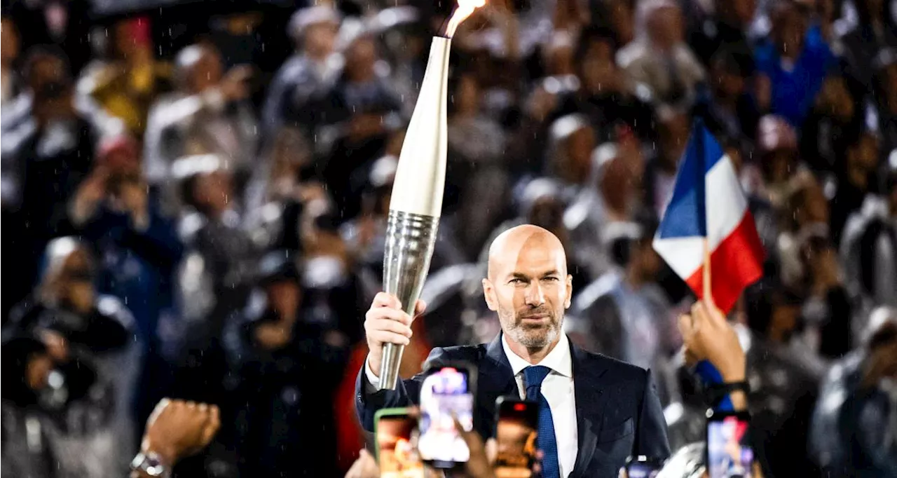 JO 2024 : Zidane en plein kiff devant les frères Lebrun !