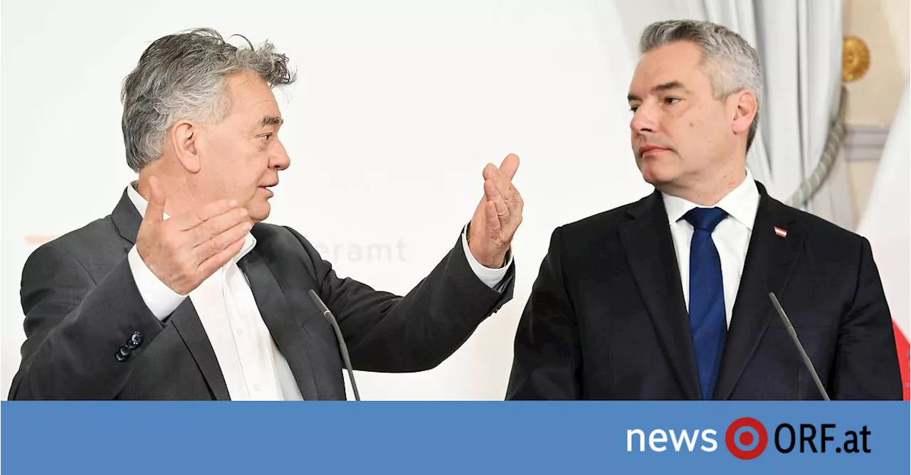 Brunner als EU-Kommissar nominiert: Grüne drängen auf Zugeständnisse der ÖVP