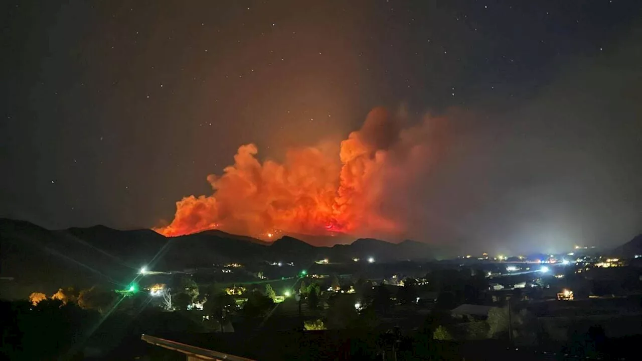 Au moins un mort dans l’un des nombreux incendies qui ravagent les États-Unis