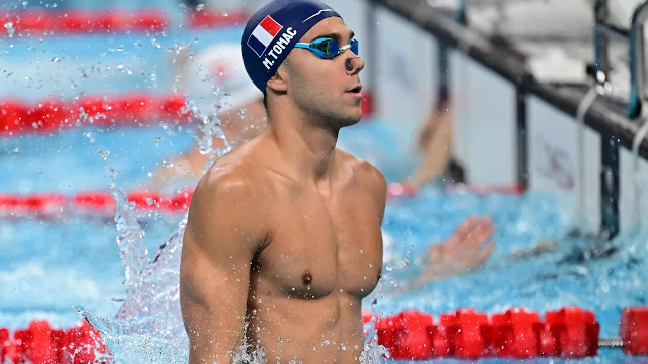 Natation. Mewen Tomac et Yohann Ndoye-Brouard qualifiés pour les demi-finales du 200 m dos