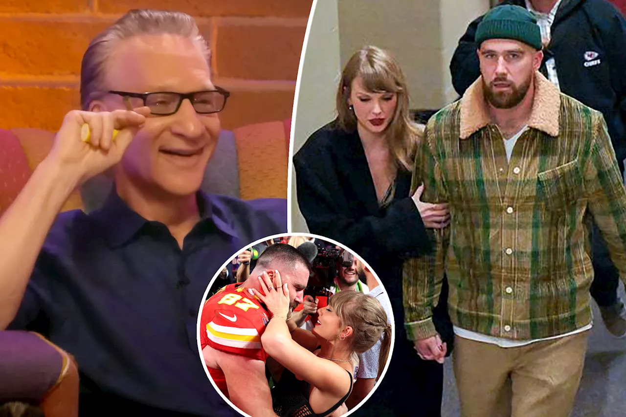 Bill Maher predicts Travis Kelce will 'dump' Taylor Swift when she least expects it