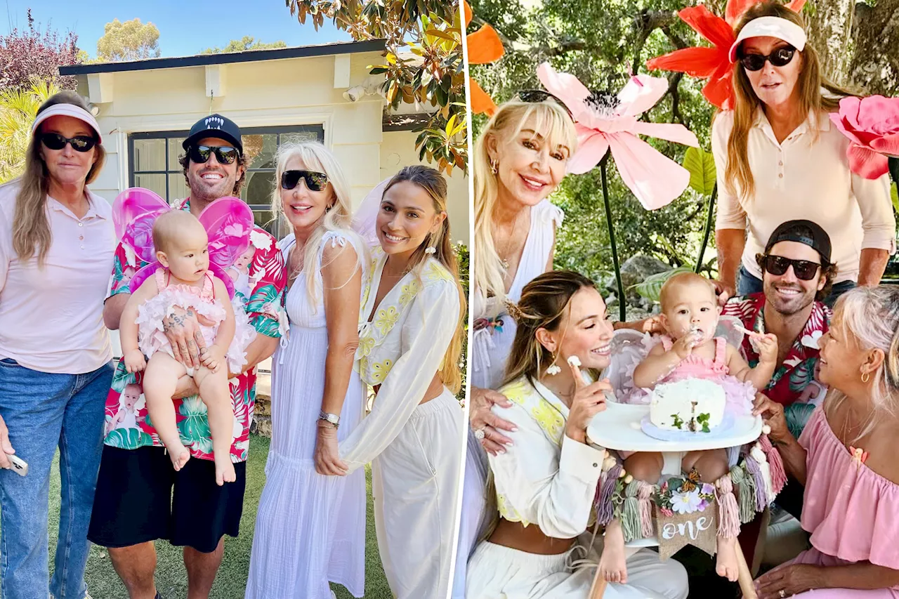 Caitlyn Jenner attends granddaughter Honey's 1st birthday party after Brody's parenting diss