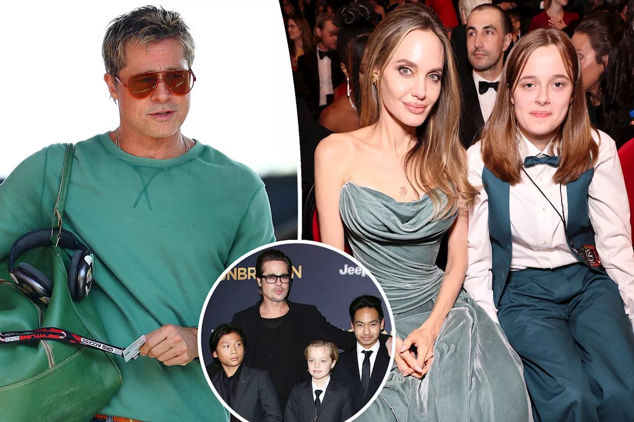 Hearing for Shiloh Jolie-Pitt to drop her dad’s famous last name postponed for technical reasons