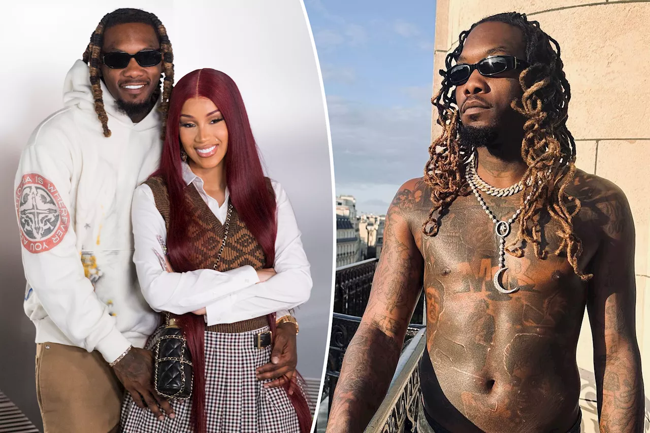 Offset reacts to cheating rumors – again – after reconciling with wife Cardi B