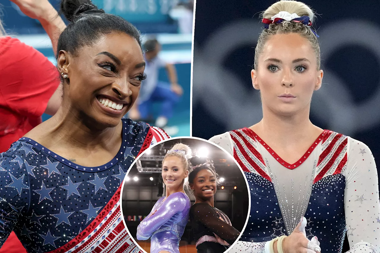 Simone Biles reveals MyKayla Skinner 'blocked' her on social media after gymnastics shade