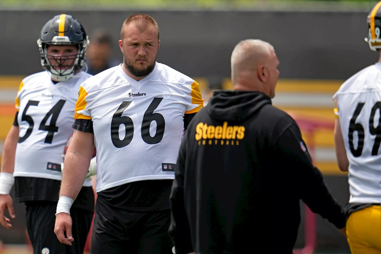 Steelers Training Camp Thoughts: Rookie OL shines, surprising DB rising quickly