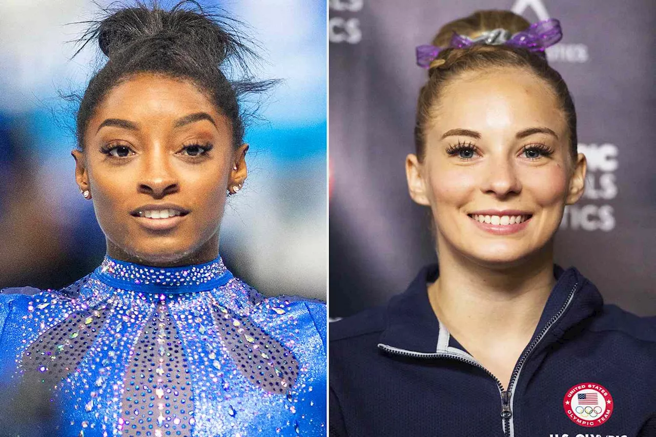 Simone Biles Reveals That MyKayla Skinner Seemingly Blocked Her on Instagram Following Gold Medal Clapback