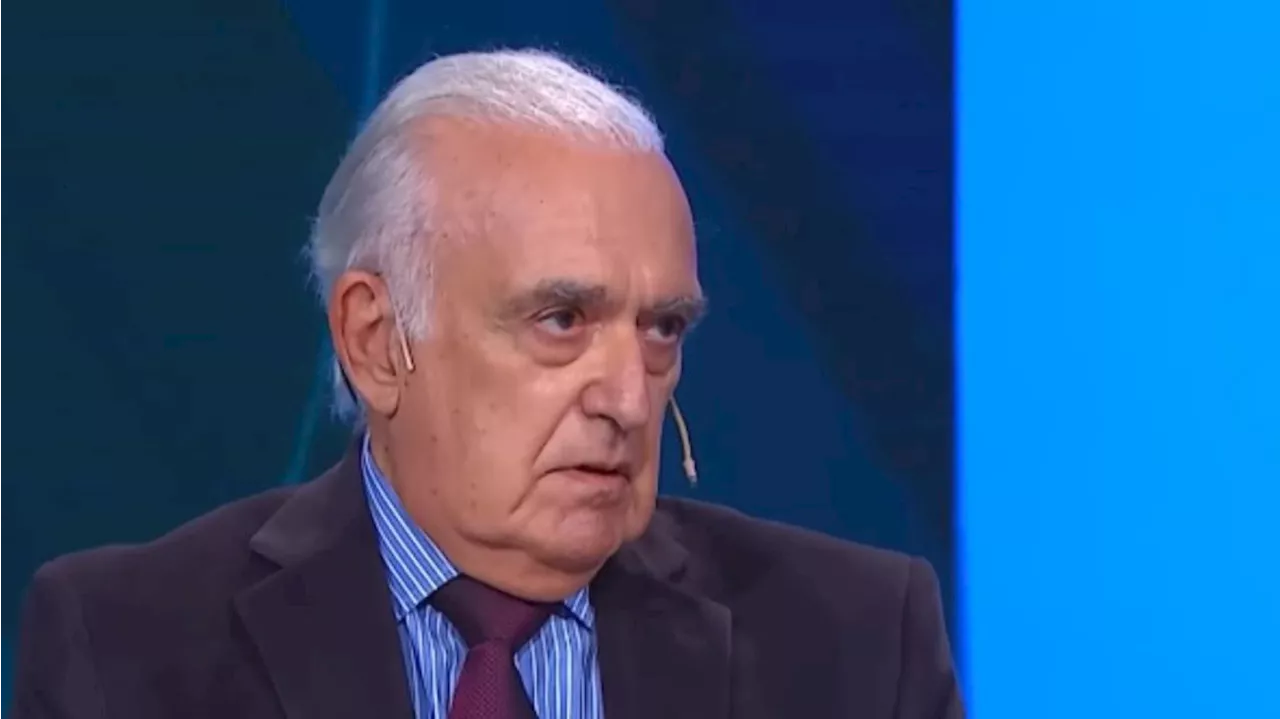 Carlos Ruckauf: 'La gente que quería a Chávez no entiende cómo dejó a esta basura a cargo'