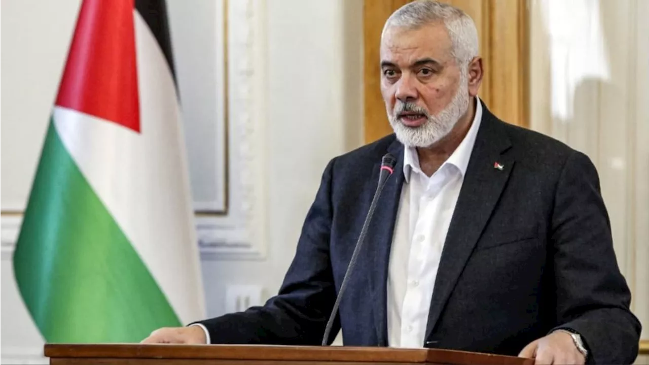 Hamas culpó a Israel por la muerte de Ismail Haniyeh y advirtió que 'no quedará impune'