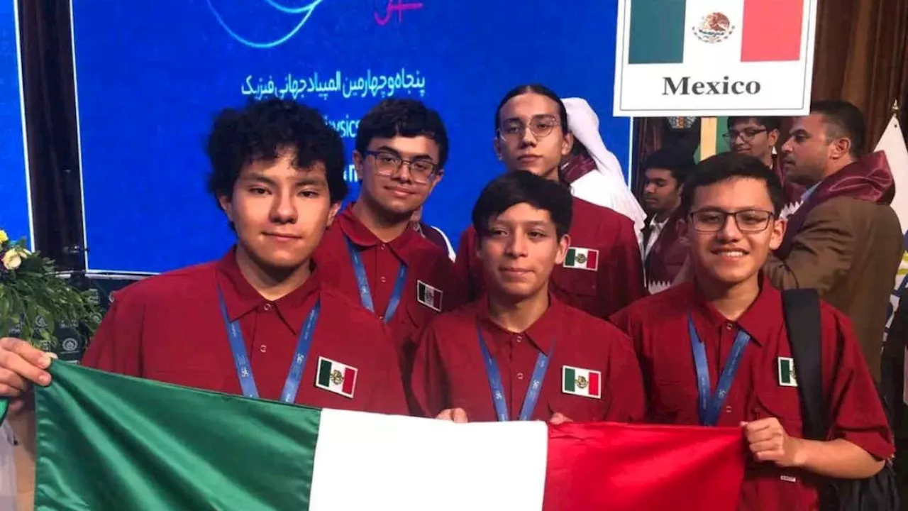 Estudiantes de la UNAM y Tec de Monterrey ganan medalla en Olimpiadas de Física