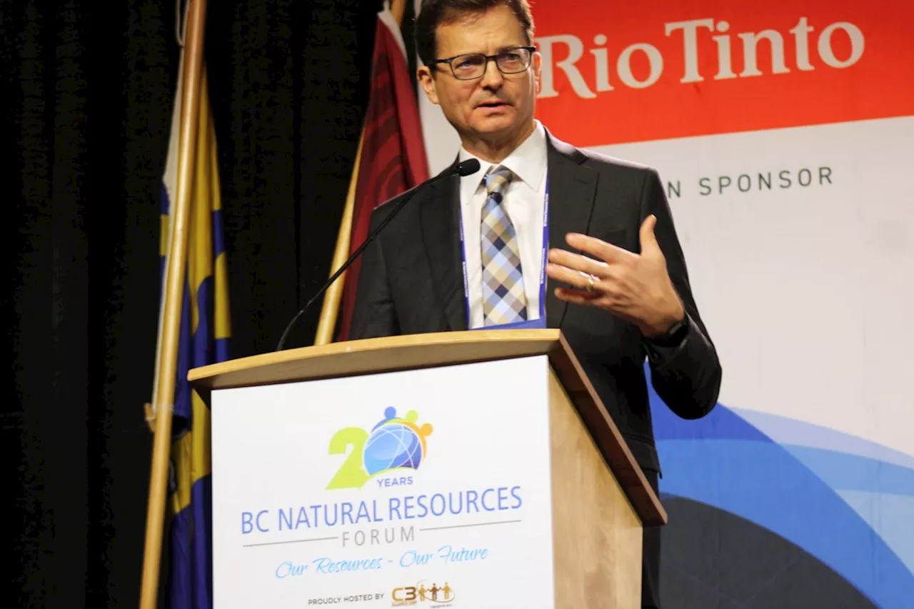 B.C. Hydro president opens Chamber of Commerce speaker series